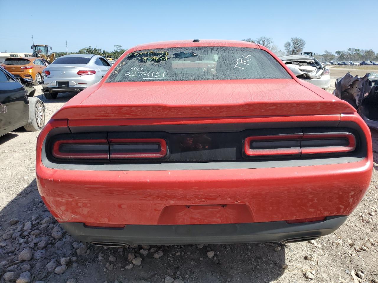 2015 Dodge Challenger Sxt vin: 2C3CDZAGXFH732842