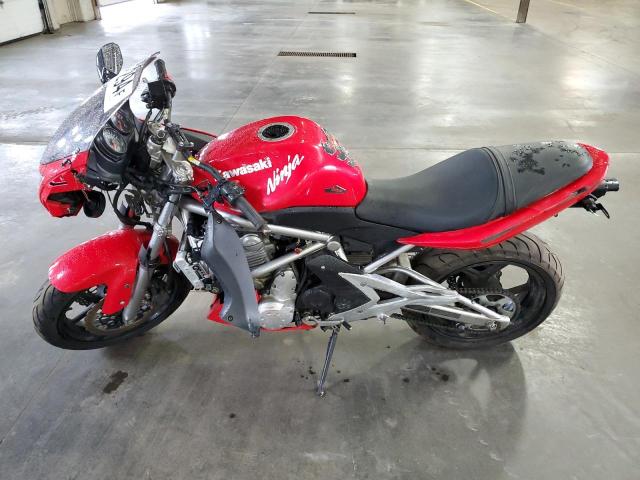 2007 KAWASAKI EX650 A - JKAEXEA1X7A020826