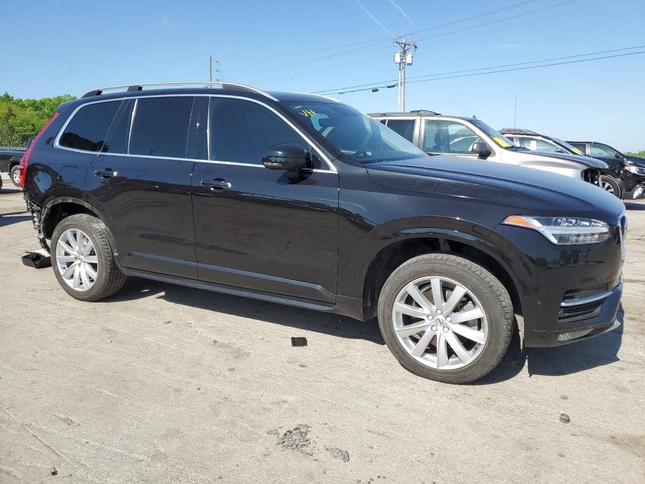 2018 Volvo Xc90 T6 vin: YV4A22PK5J1335667