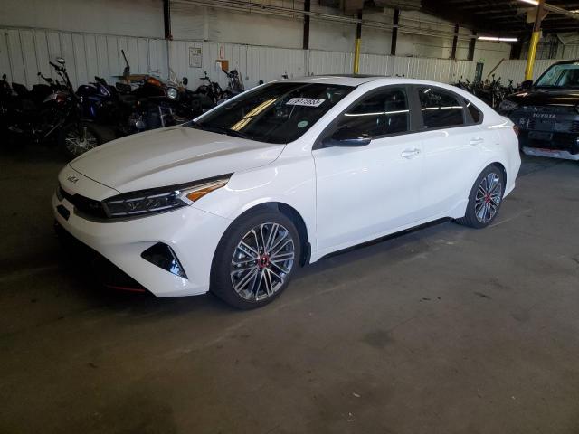 2023 Kia Forte Gt VIN: 3KPF44ACXPE584049 Lot: 78175653