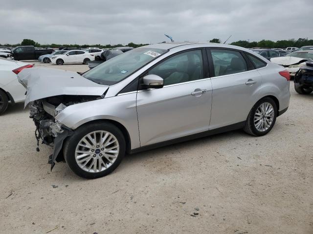 2018 Ford Focus Titanium VIN: 1FADP3J27JL317102 Lot: 50784864