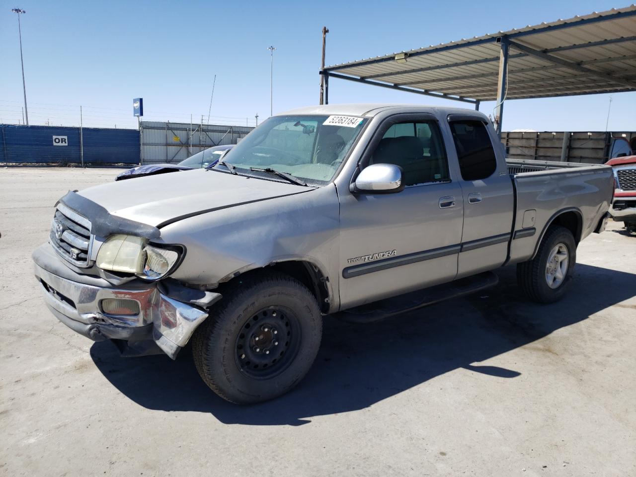 5TBRT34171S195055 2001 Toyota Tundra Access Cab