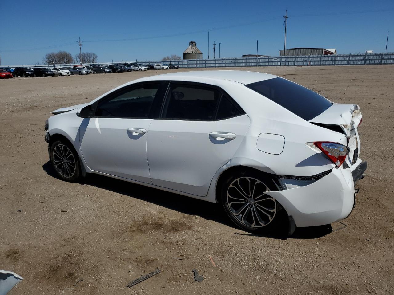 5YFBURHEXFP365737 2015 Toyota Corolla L
