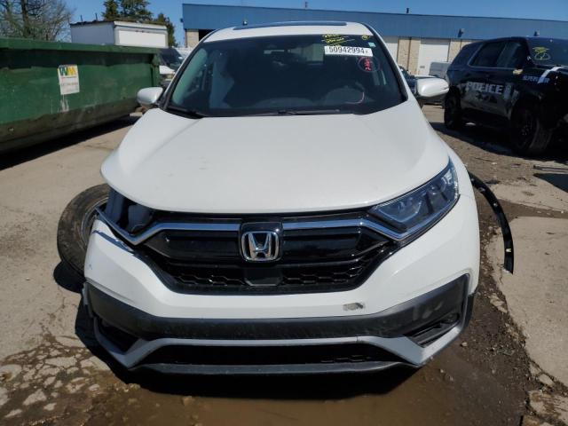 2021 Honda Cr-V Exl VIN: 2HKRW2H83MH634455 Lot: 50942994