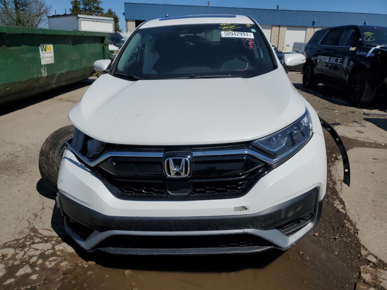 2HKRW2H83MH634455 2021 Honda Cr-V Exl
