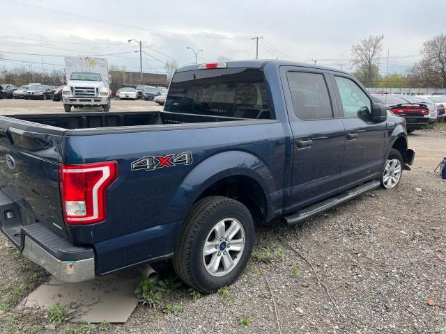 2015 Ford F150 Supercrew VIN: 1FTEW1E89FFC41134 Lot: 39172518