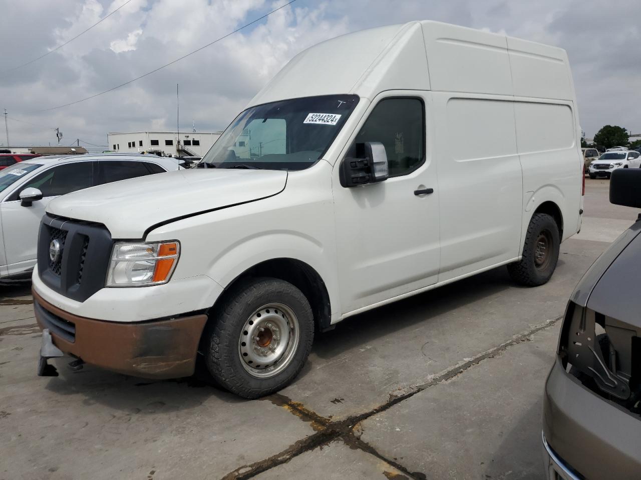 Lot #2493578057 2018 NISSAN NV 2500 S