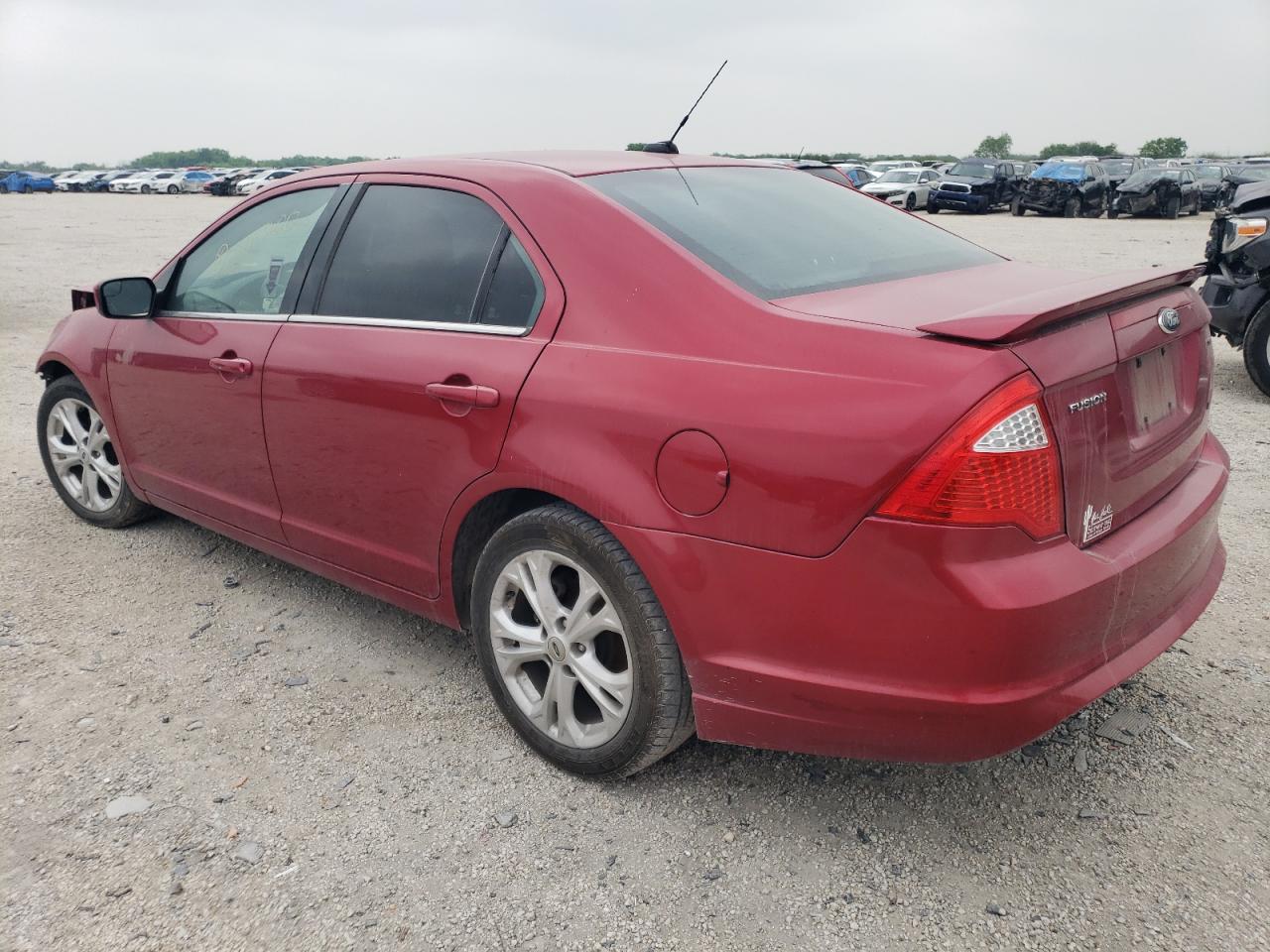 2012 Ford Fusion Se vin: 3FAHP0HAXCR301400