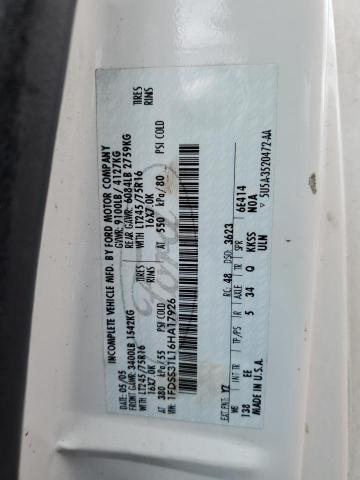 2006 Ford Econoline E350 Super Duty Wagon VIN: 1FDSS31L16HA17926 Lot: 51430204