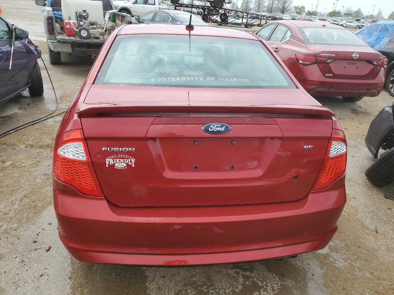 3FAHP0HA3AR150249 2010 Ford Fusion Se
