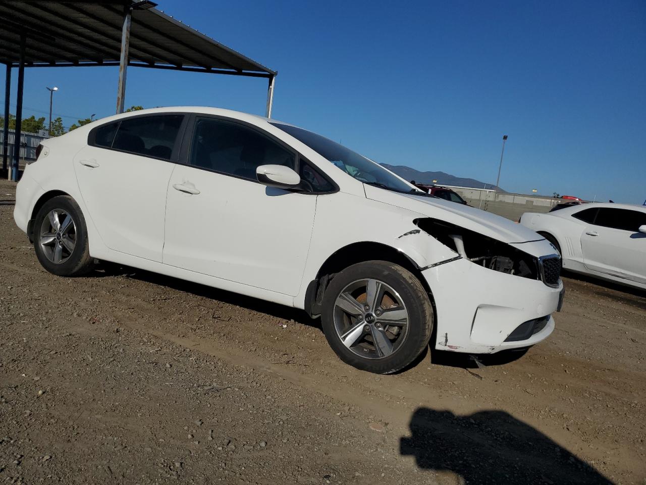 3KPFL4A76JE247620 2018 Kia Forte Lx