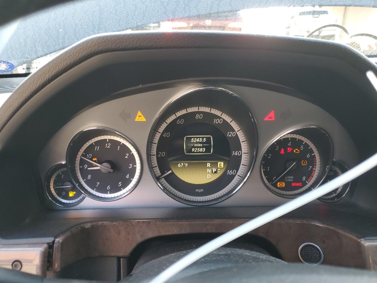 WDDHF8HB3BA486408 2011 Mercedes-Benz E 350 4Matic