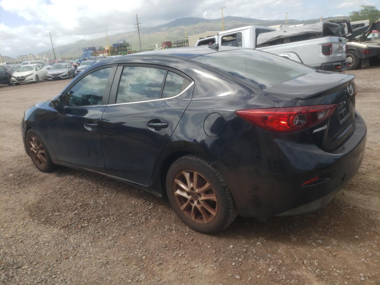 Lot #2629109901 2016 MAZDA 3 GRAND TO