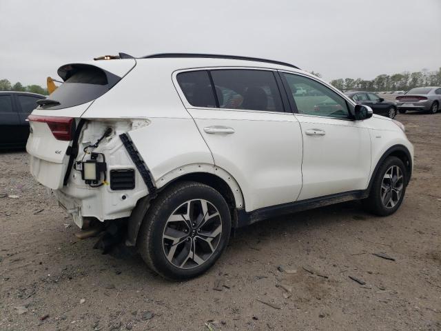 2021 Kia Sportage Ex VIN: KNDPNCAC3M7857579 Lot: 51516624