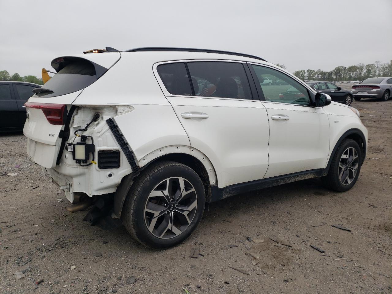 KNDPNCAC3M7857579 2021 Kia Sportage Ex