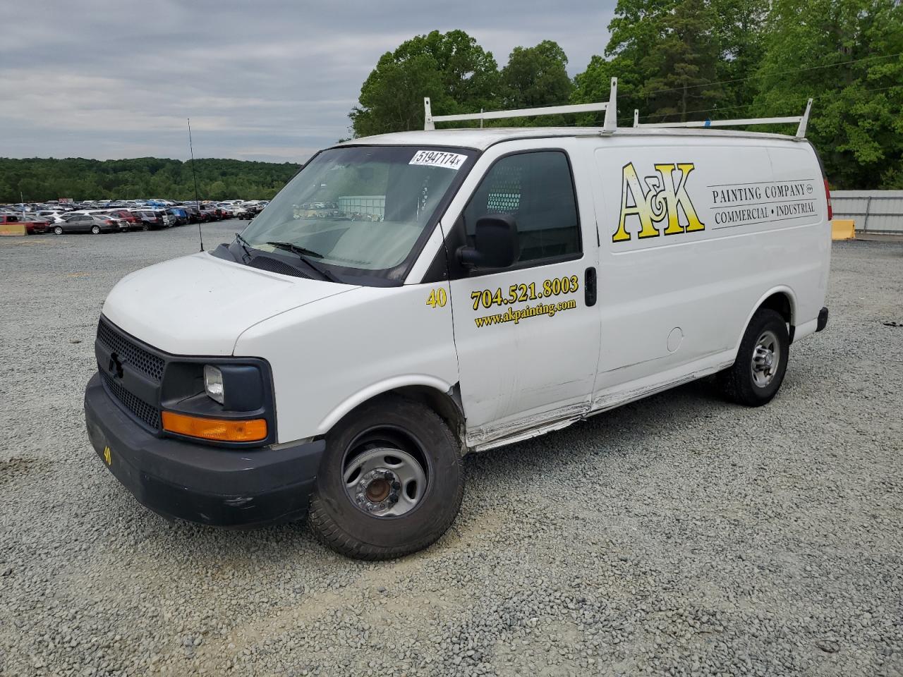 1GCWGAFFXG1186545 2016 Chevrolet Express G2500