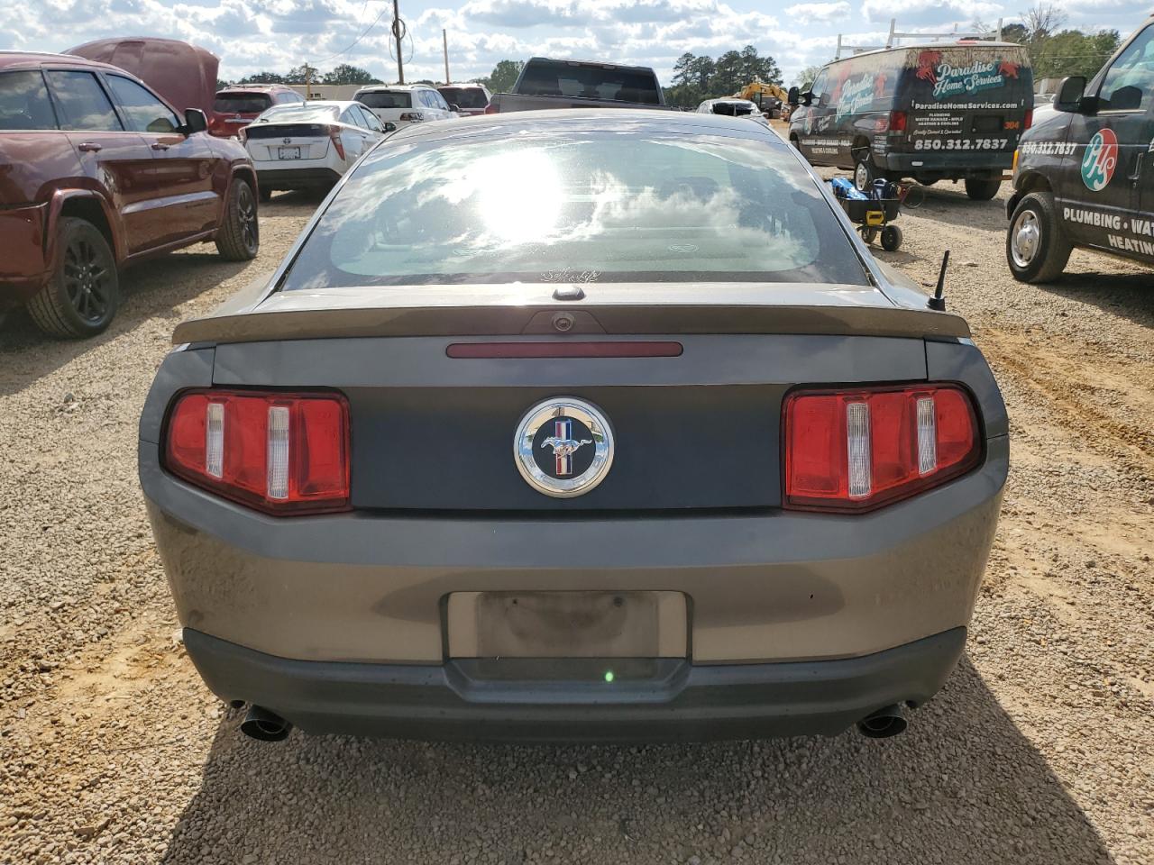 1ZVBP8AM2B5158248 2011 Ford Mustang