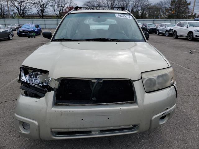2006 Subaru Forester 2.5X VIN: JF1SG63606H700995 Lot: 49319074