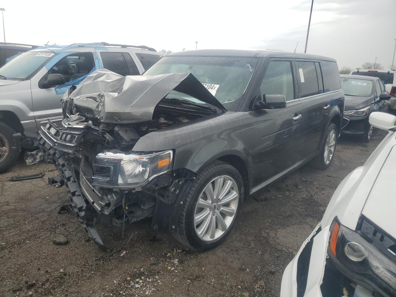 2019 Ford Flex Sel vin: 2FMGK5C83KBA25642