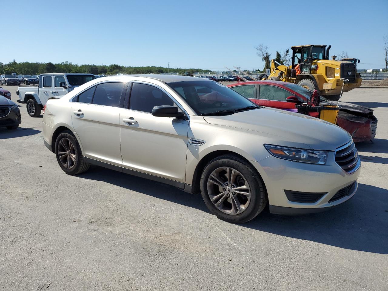 1FAHP2D83HG128557 2017 Ford Taurus Se