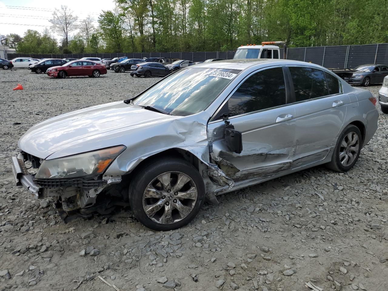 1HGCP2F87AA138276 2010 Honda Accord Exl