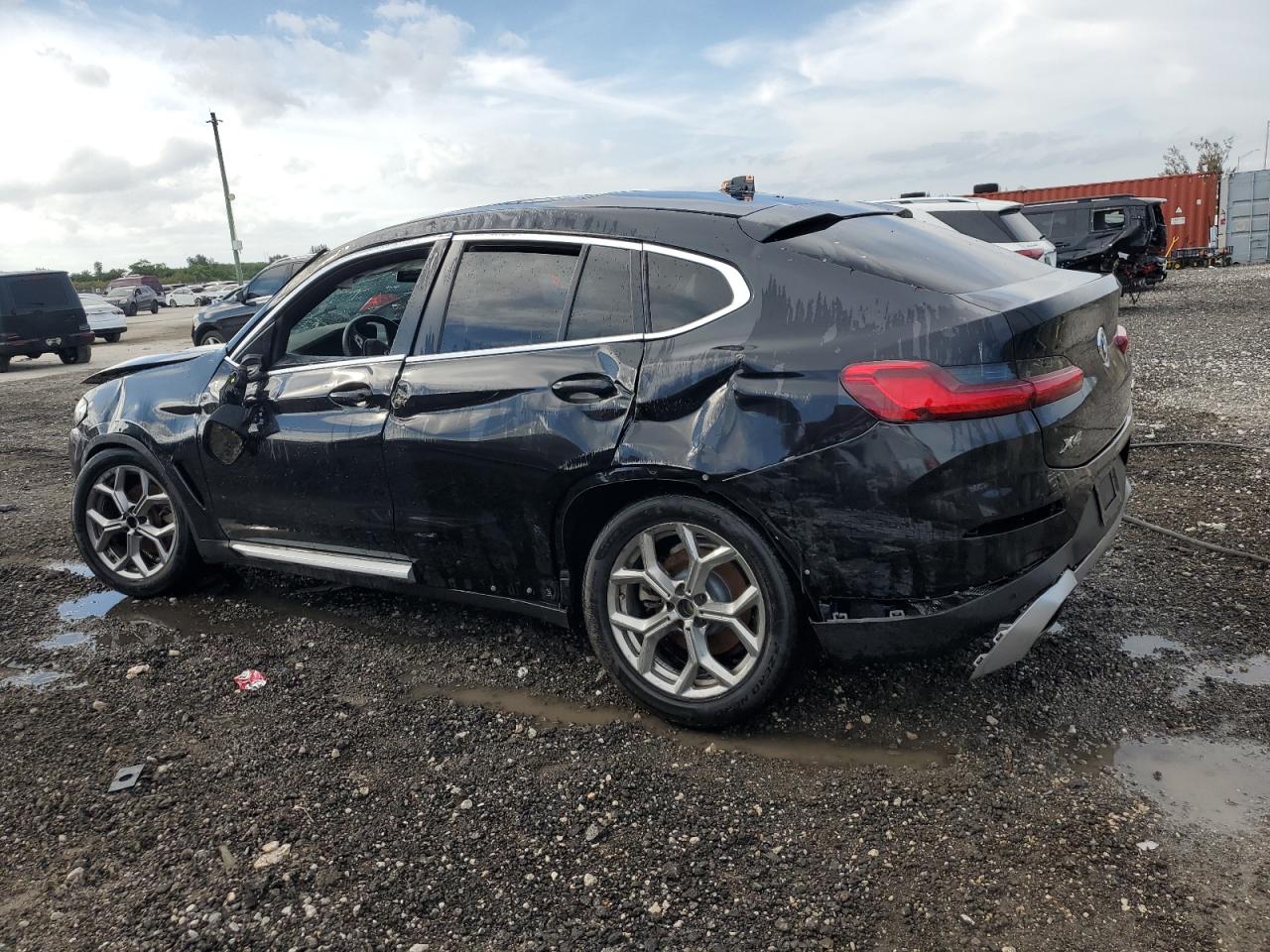 5UX33DT08N9M86288 2022 BMW X4 xDrive30I