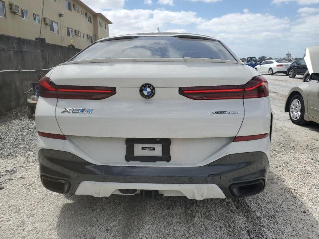  BMW X6 2021 Белый