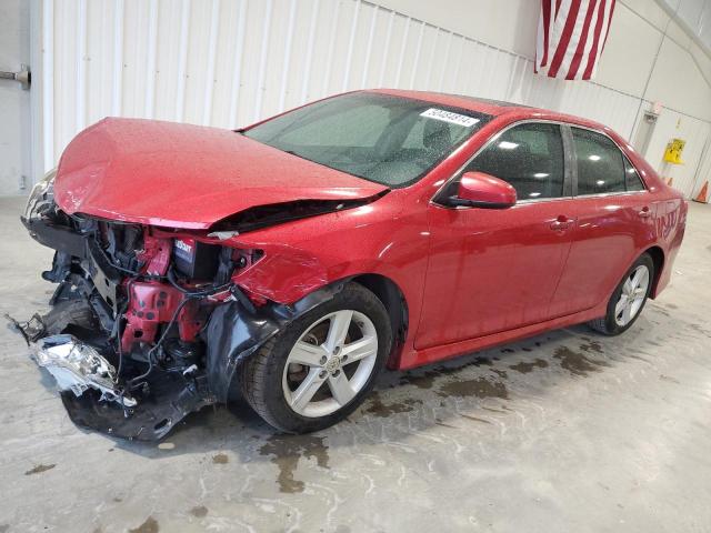 Lot #2508064951 2013 TOYOTA CAMRY L salvage car