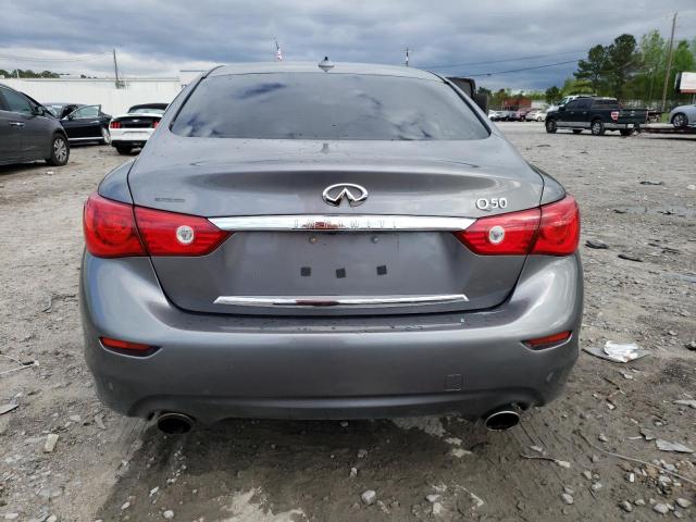 2014 Infiniti Q50 Base VIN: JN1BV7APXEM686890 Lot: 49552534