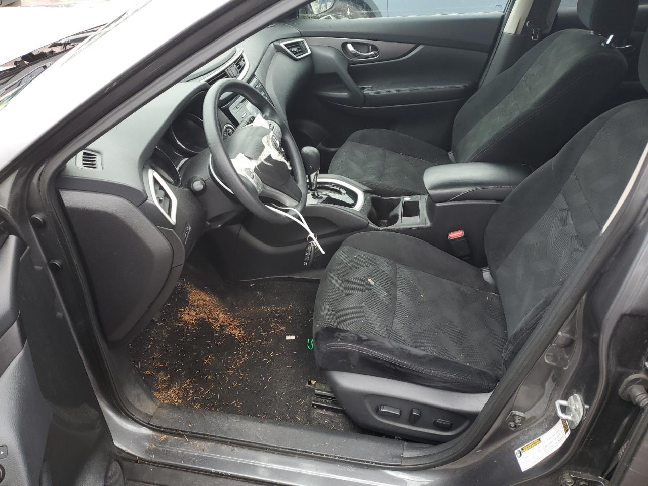 5N1AT2MV6GC808726 NISSAN ROGUE 2016