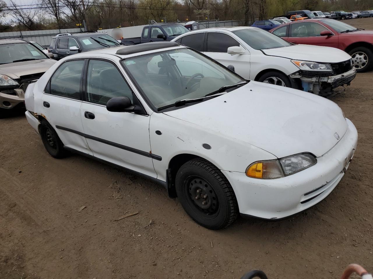 1HGEG8657PL032716 1993 Honda Civic Lx