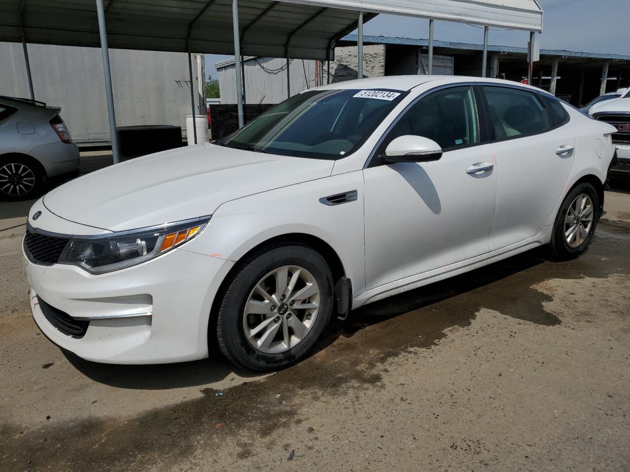 KNAGT4L3XG5103651 2016 Kia Optima Lx