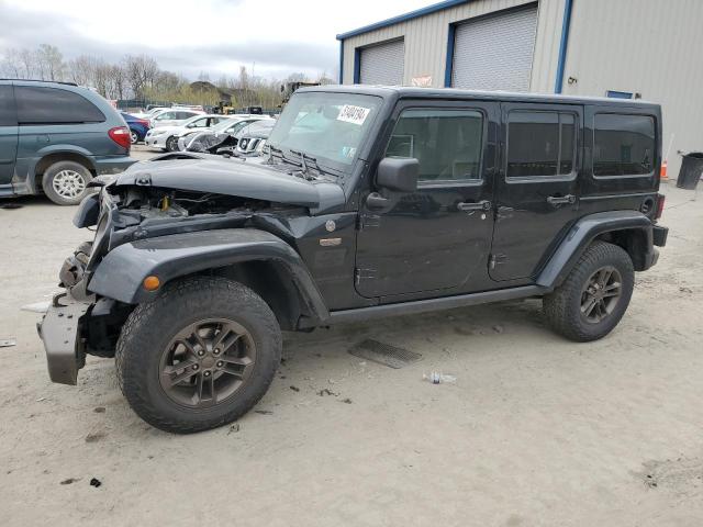 2017 Jeep Wrangler Unlimited Sahara VIN: 1C4HJWEG4HL533309 Lot: 51404194