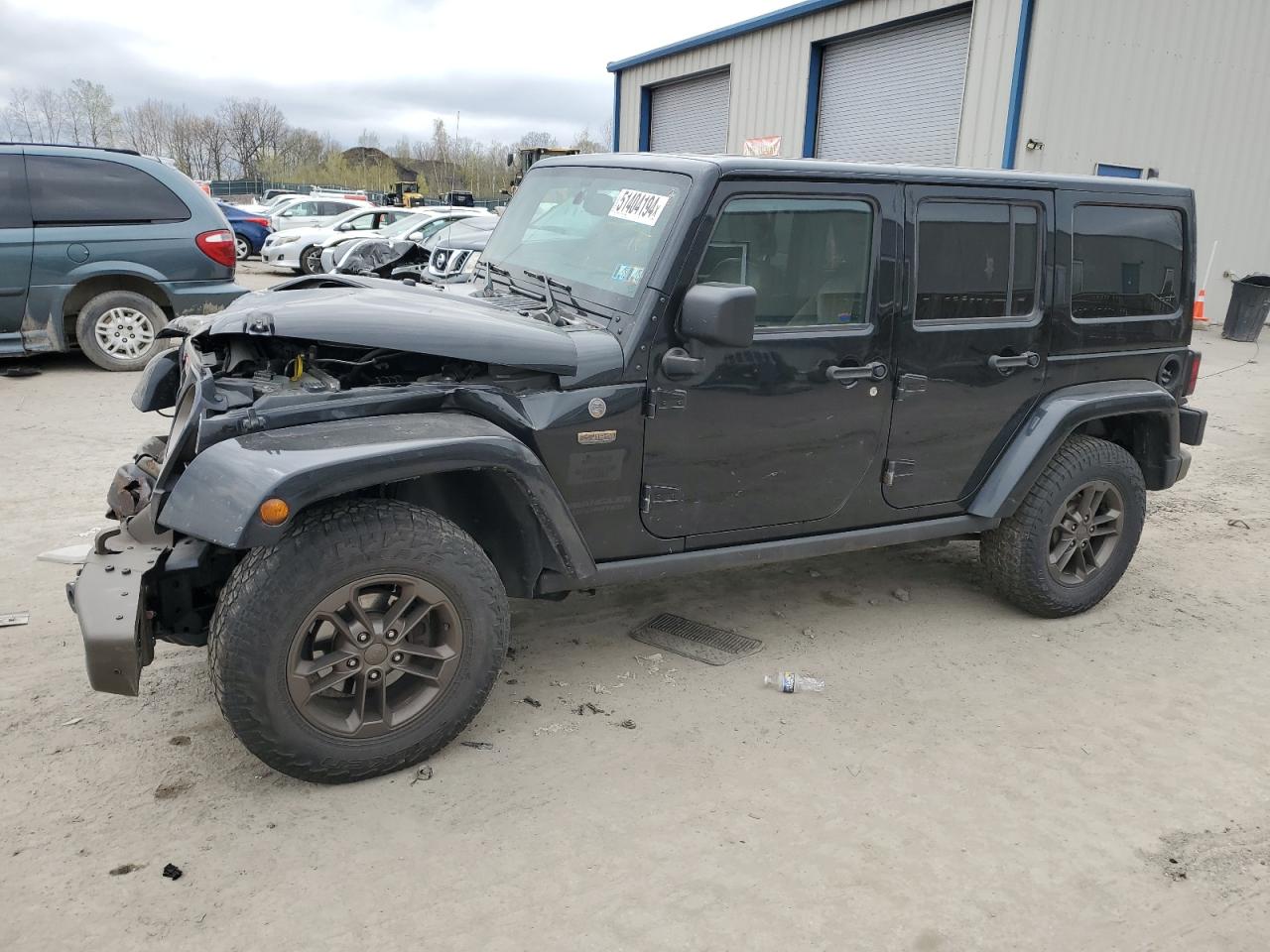 1C4HJWEG4HL533309 2017 Jeep Wrangler Unlimited Sahara