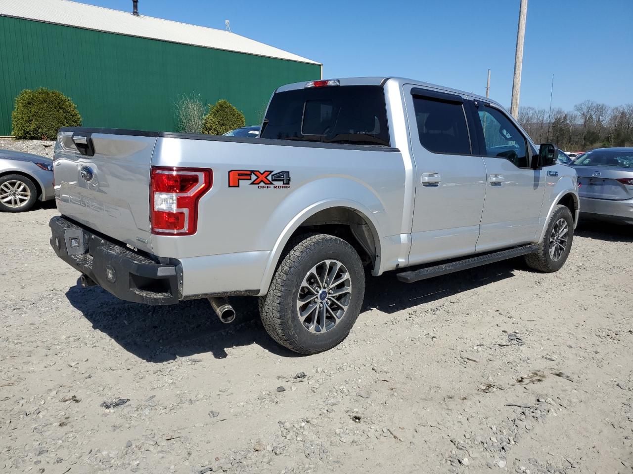 2018 Ford F150 Supercrew vin: 1FTEW1EP0JFD48332