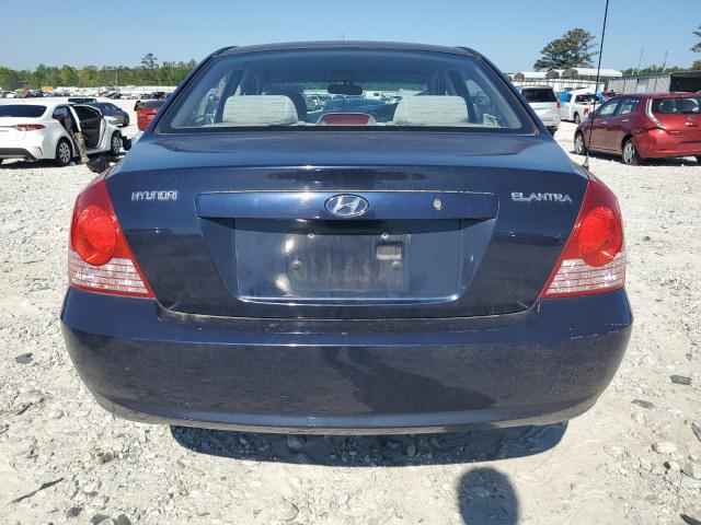 2006 Hyundai Elantra Gls VIN: KMHDN46D16U320879 Lot: 51513554