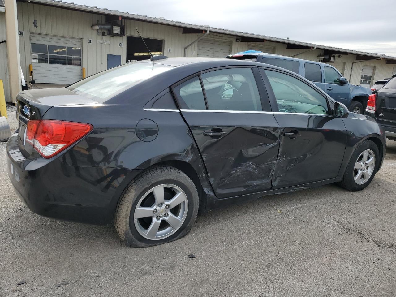 1G1PE5SB4G7191394 2016 Chevrolet Cruze Limited Lt