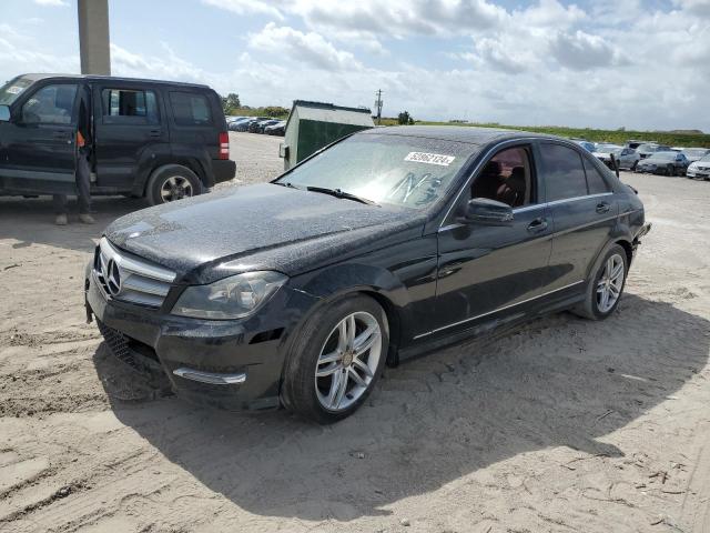 2013 Mercedes-Benz C 300 4Matic VIN: WDDGF8AB7DA806757 Lot: 52862124