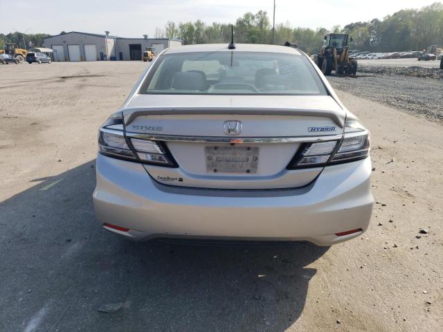 2015 Honda Civic Hybrid VIN: 19XFB4F29FE001717 Lot: 48240364