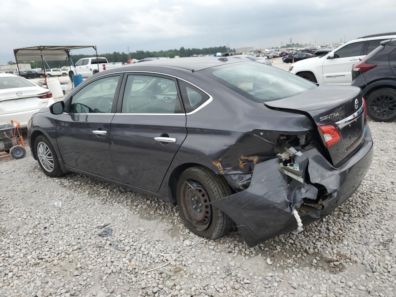 3N1AB7AP9DL678258 2013 Nissan Sentra S