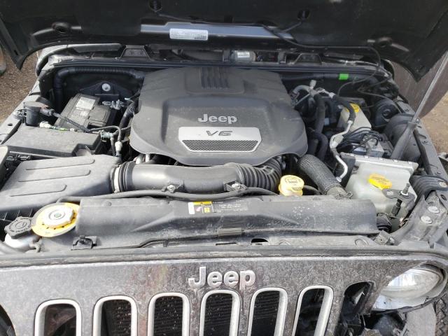 2017 Jeep Wrangler Sahara VIN: 1C4GJWBG5HL594569 Lot: 50378974