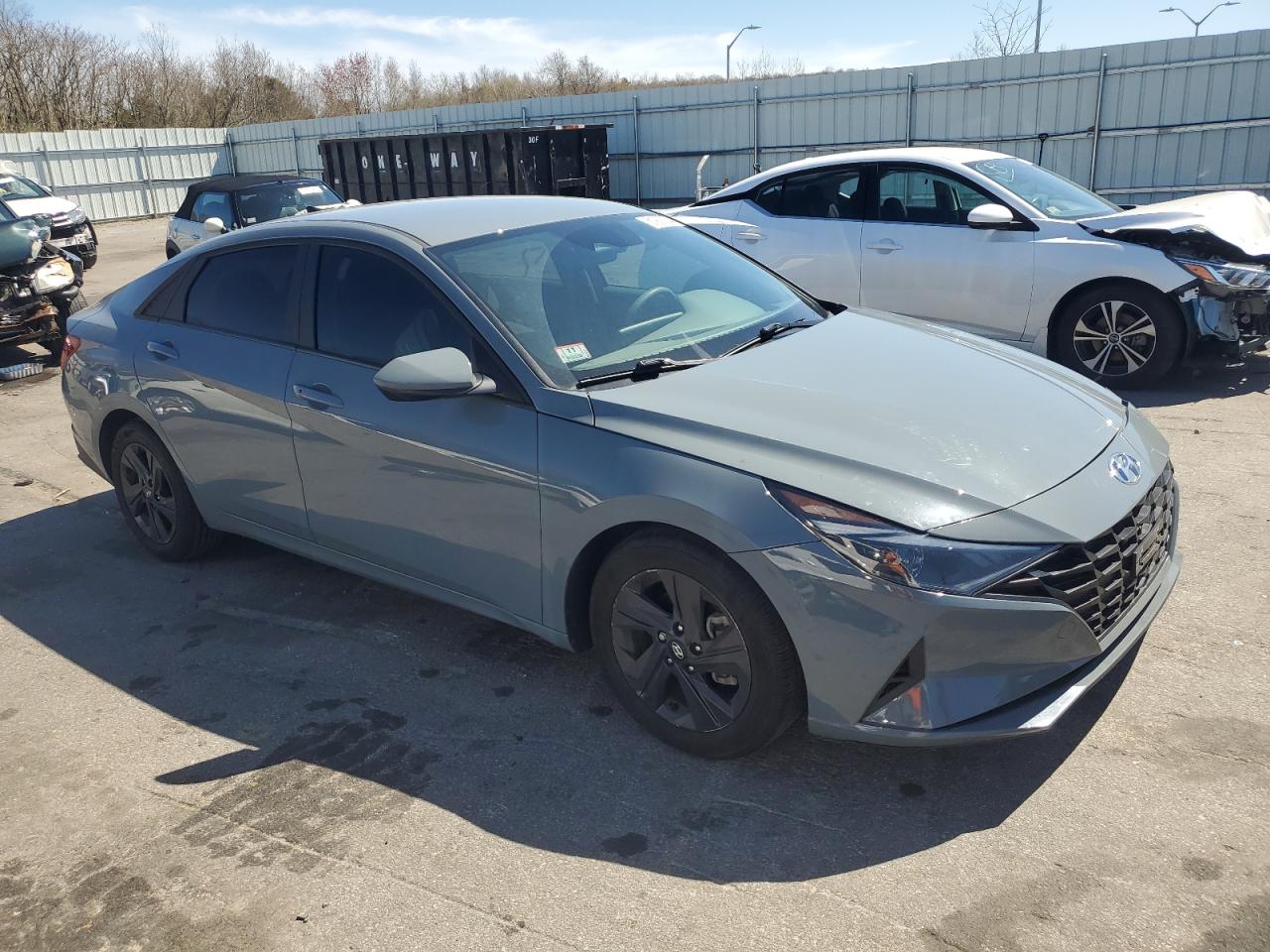 KMHLM4AG6NU259351 2022 Hyundai Elantra Sel