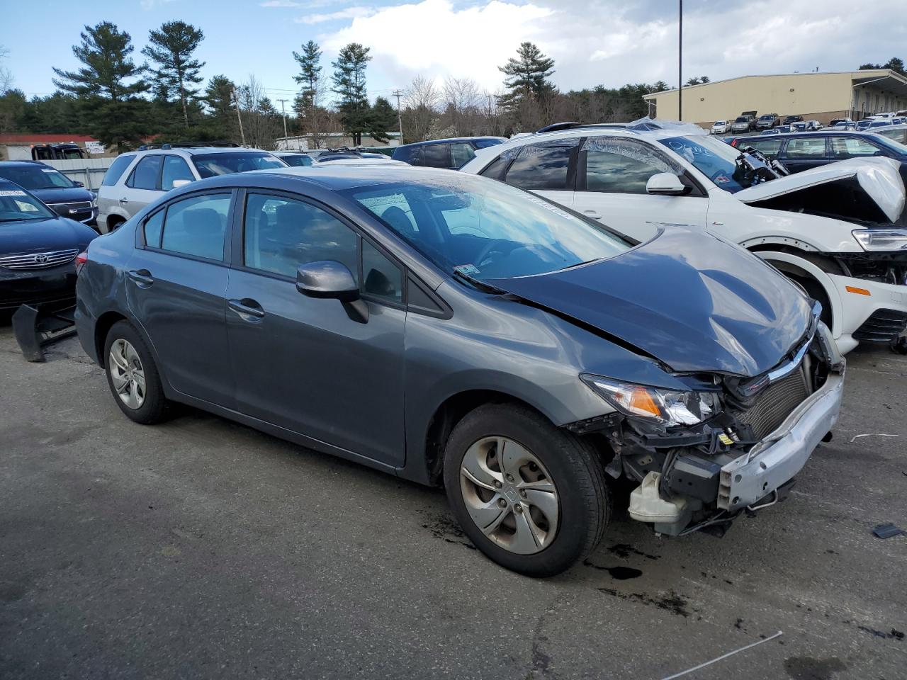 2HGFB2F59DH507713 2013 Honda Civic Lx