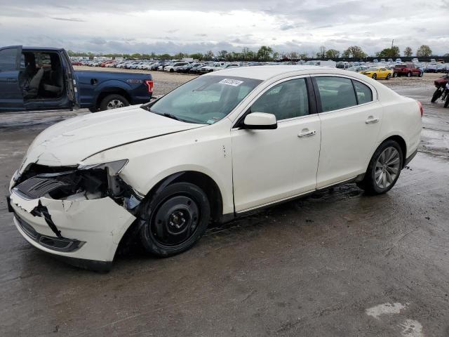 Lot #2455003579 2013 LINCOLN MKS salvage car