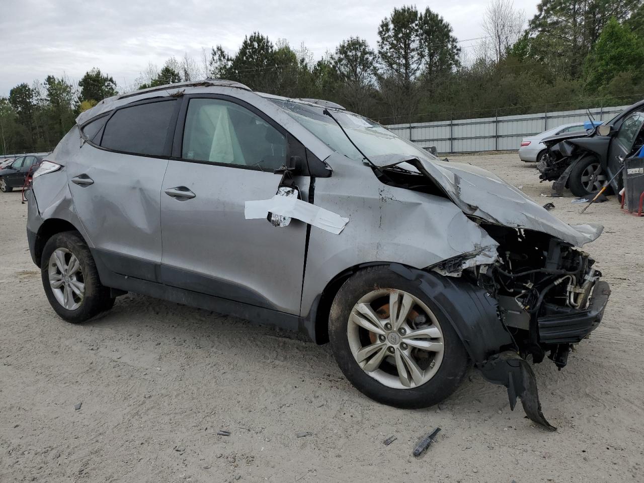 2012 Hyundai Tucson Gls vin: KM8JU3AC7CU437215