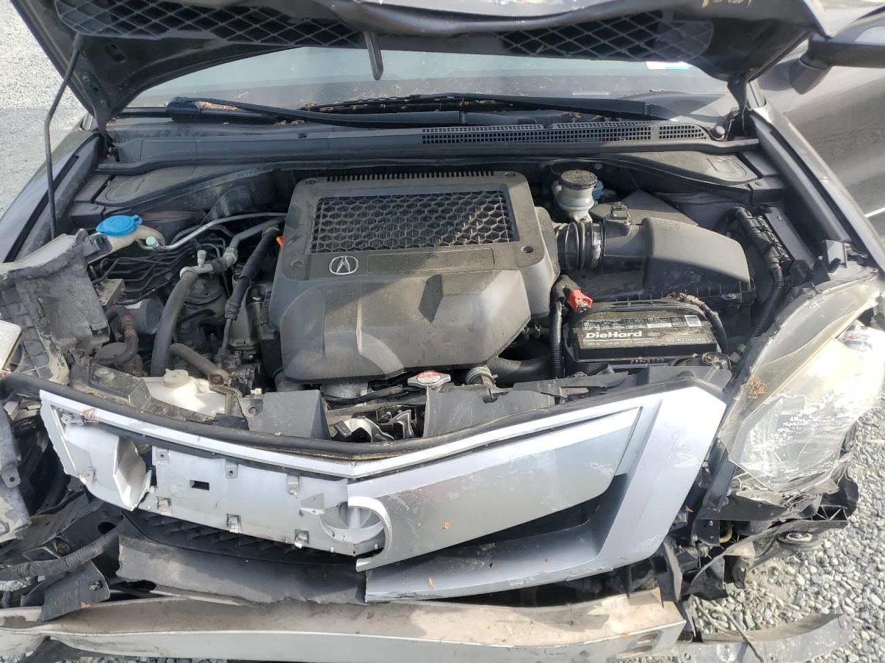 5J8TB2H23BA003286 2011 Acura Rdx