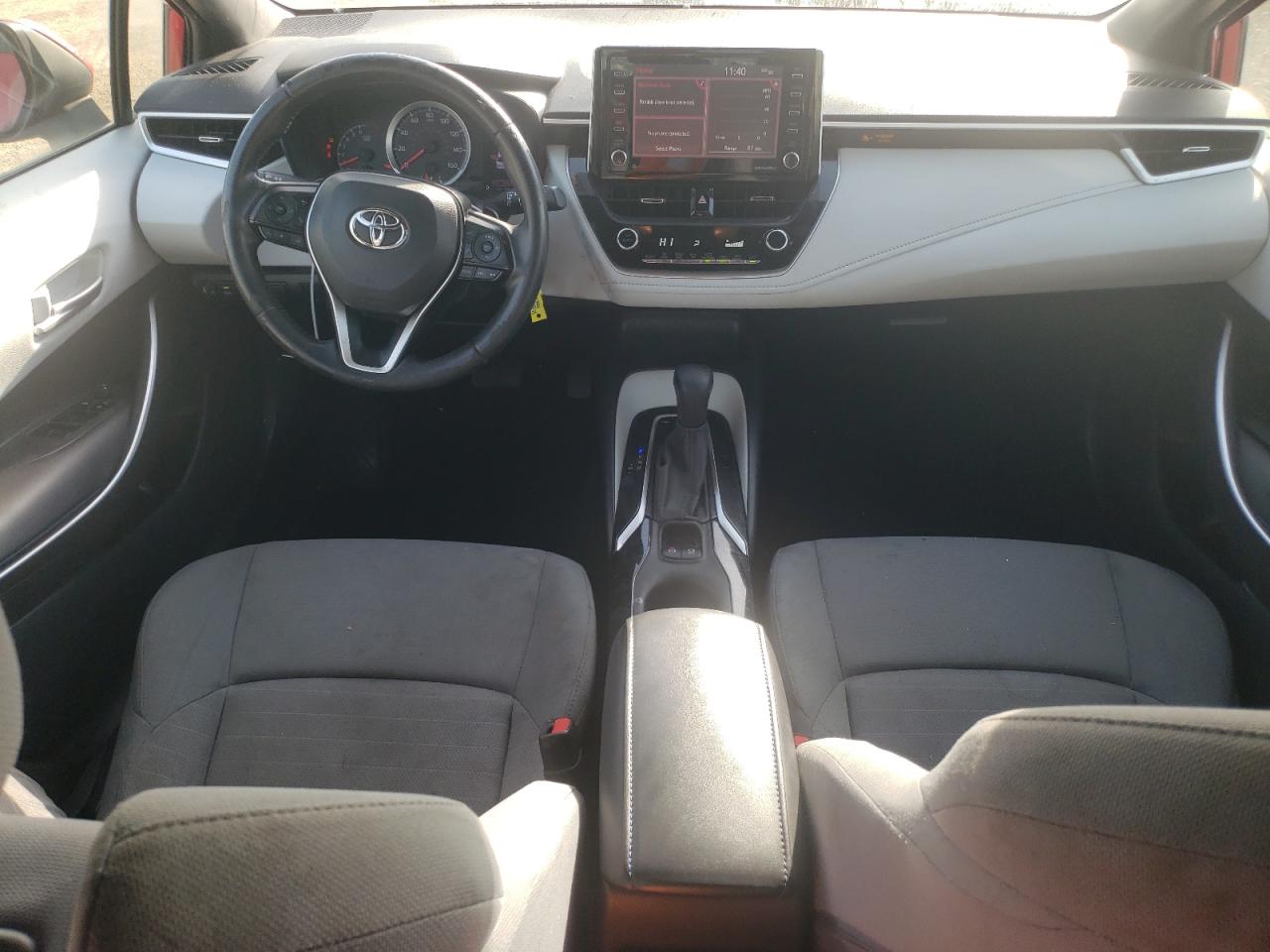 2021 Toyota Corolla Se vin: JTDS4MCE7MJ058702