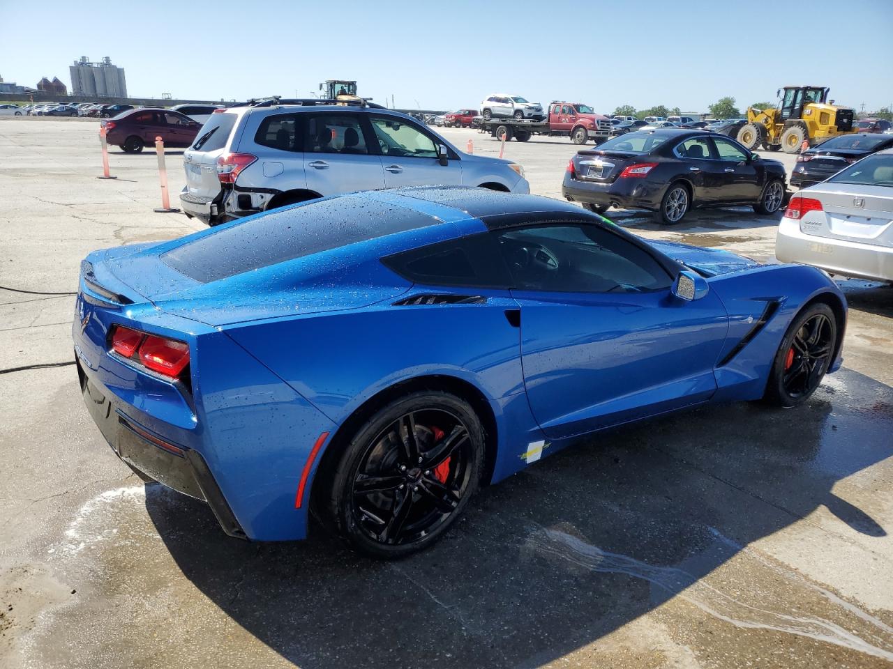 1G1YB2D78G5110185 CHEVROLET CORVETTE 2016