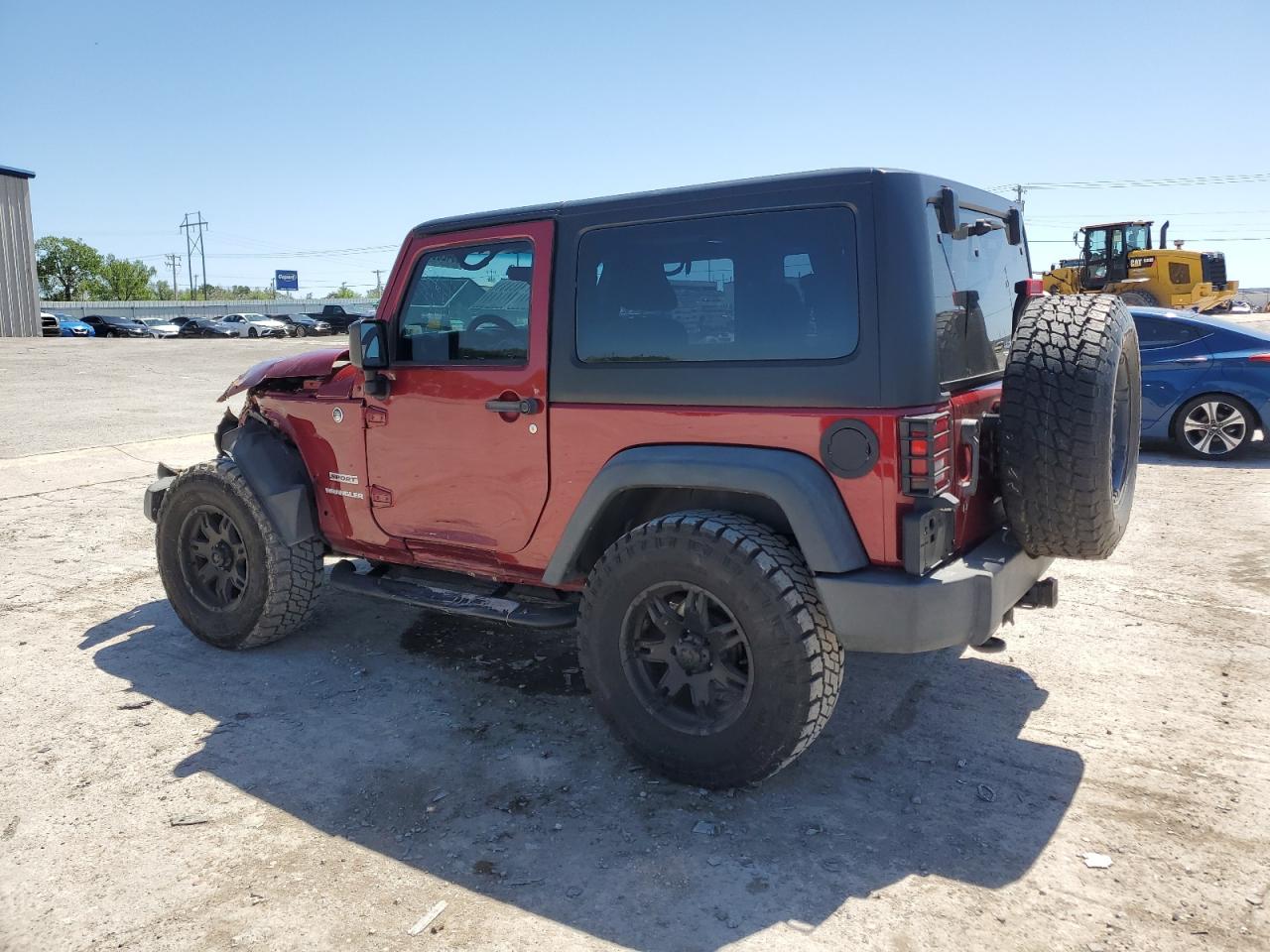 1C4AJWAG6DL511345 2013 Jeep Wrangler Sport