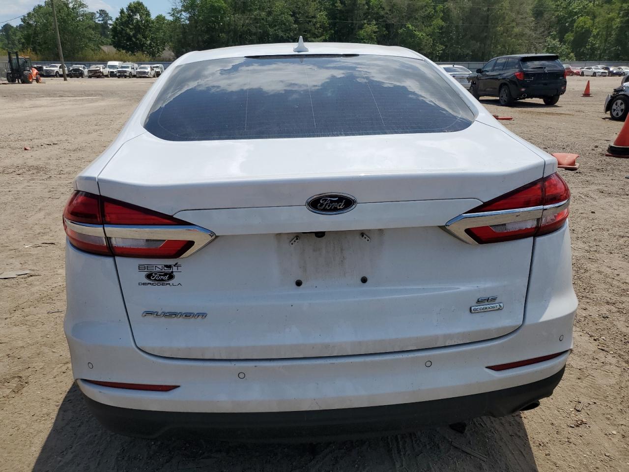 2020 Ford Fusion Se vin: 3FA6P0HD0LR242049